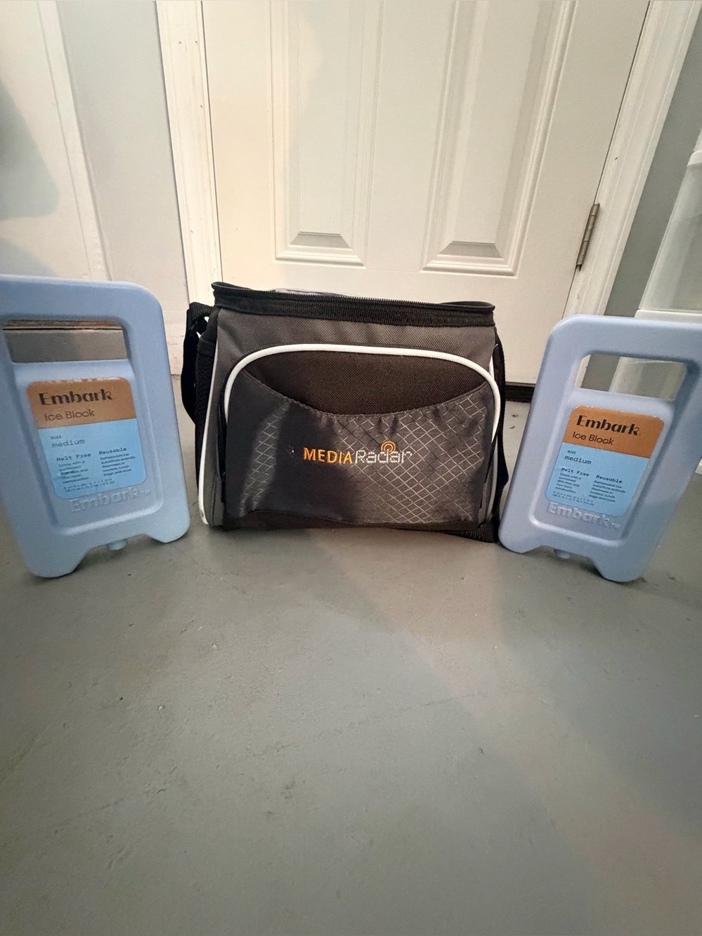 Cooler Bag w/ 2 Ice Packs 🧊